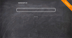 Desktop Screenshot of eyesproject.eu