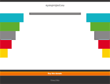 Tablet Screenshot of eyesproject.eu